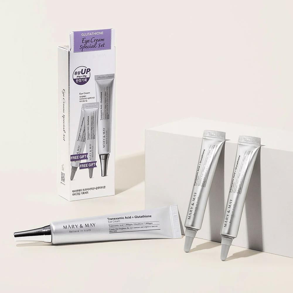 Mary & May Tranexamic Acid + Glutathione Eye Cream