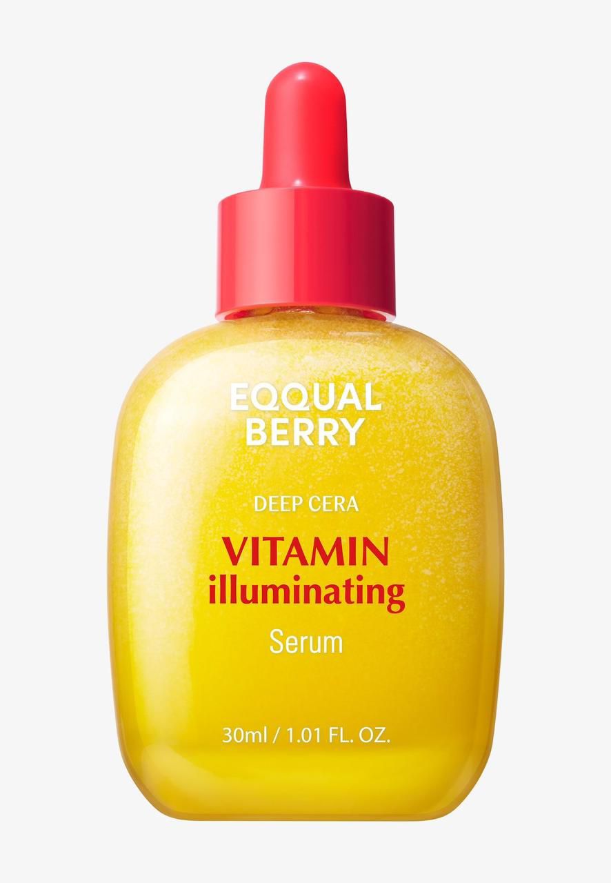 EQQUALBERRY Deep Cera Vitamin Illuminating Serum