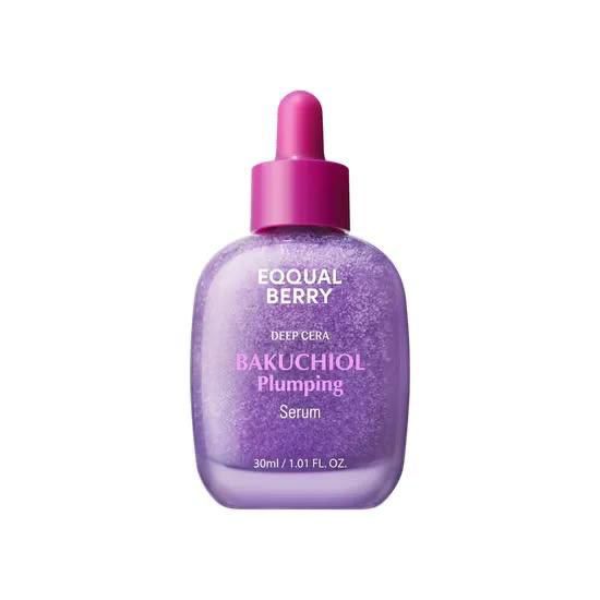 EQQUALBERRY Deep Cera Bakuchiol Plumping Serum