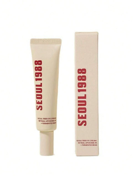 K-Secret Seoul 1988 Eye Cream: Retinal Liposome 4% + Fermented Bean