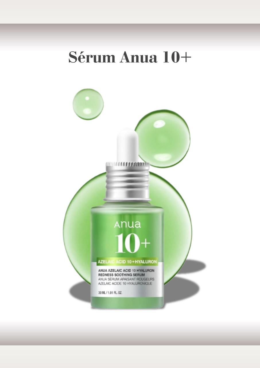 Anua Azelaic Acid 10 Hyaluron Redness Soothing Serum